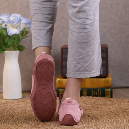 🔥Limited Time Offer 50% OFF🔥Women's Daily Comfortable Breathable Lightweight Corrective Slip-On Walking Shoes - Proven Plantar Fasciitis, Foot and Heel Pain Relief