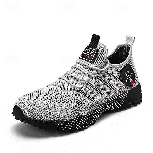 ⏰LIMITED SALE 70% OFF🔥Men's Yellow Athletic Sneakers - Breathable Mesh Lace-Up Running Shoes for Training & Casual Sports
