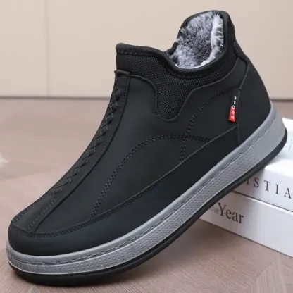 ⏰Big Sale Up To 70%🔥Winter Waterproof Orthopedic Snow Boots - Improve Posture and Get Rid of Painless Walking and Standing
