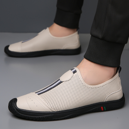 🔥New product promotion 70% OFF🔥Daily casual leather shoes - All-weather comfort, easy to deal with every day