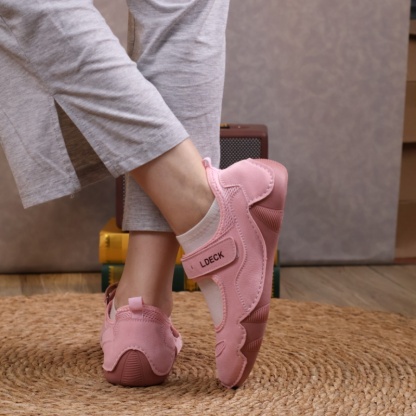 🔥Limited Time Offer 50% OFF🔥Women's Daily Comfortable Breathable Lightweight Corrective Slip-On Walking Shoes - Proven Plantar Fasciitis, Foot and Heel Pain Relief