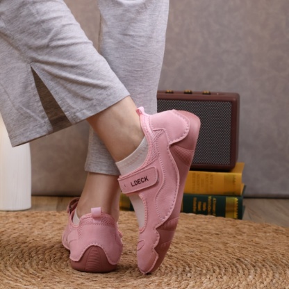 🔥Limited Time Offer 50% OFF🔥Women's Daily Comfortable Breathable Lightweight Corrective Slip-On Walking Shoes - Proven Plantar Fasciitis, Foot and Heel Pain Relief
