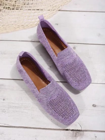 🔥Last Day 50% OFF ⏰Women Comfortable Arch Support Non-Slip Flat Shoes - Proven Plantar Fasciitis, Foot and Heel Pain Relief