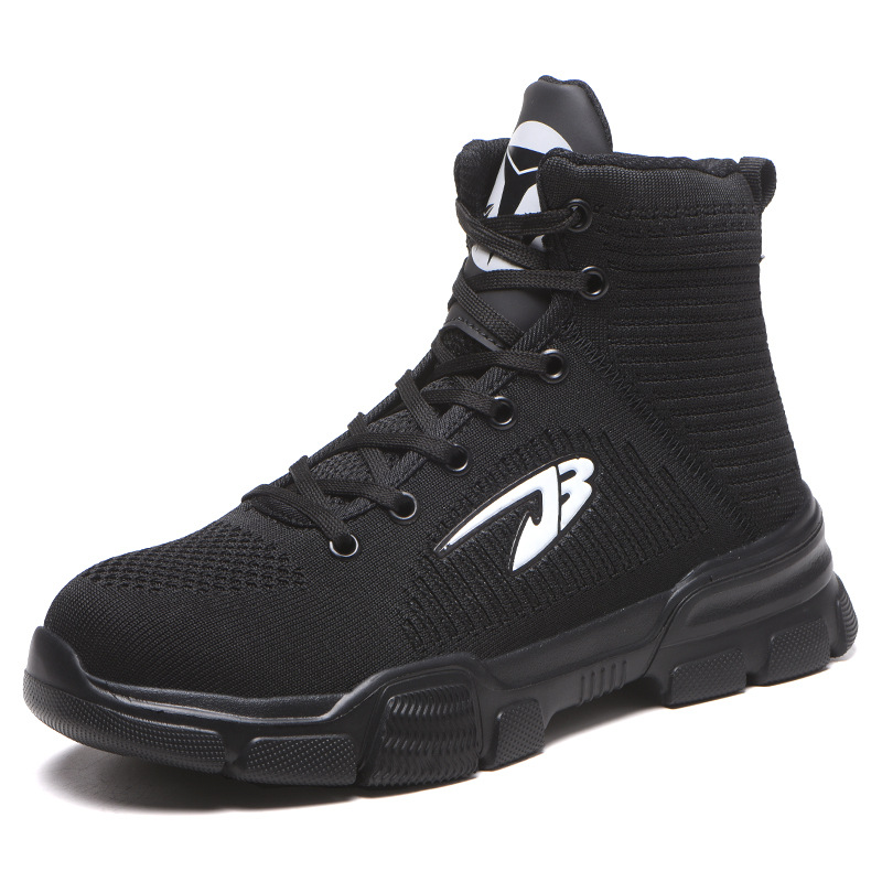 Men's Safety Breathable Work Shoes