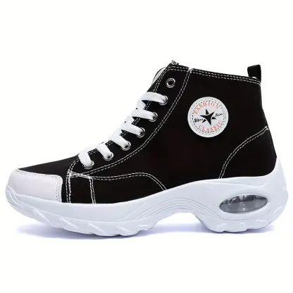 🔥Last Day 50% OFF ⏰Women's Leisure Air Cushion Sneakers - Proven Plantar Fasciitis, Foot and Heel Pain Relief