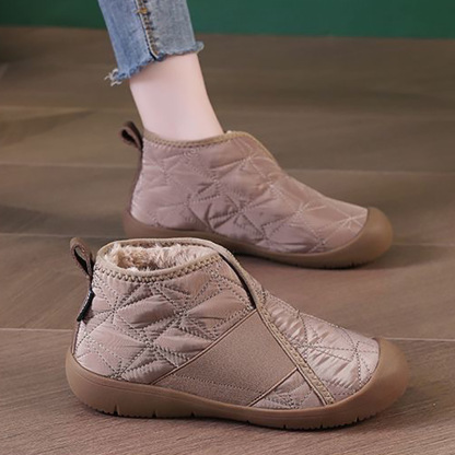 🔥Last Day Promotion 50% OFF⏰Women's Waterproof Non-slip Warm Ankle Boots - Proven Plantar Fasciitis, Foot and Heel Pain Relief