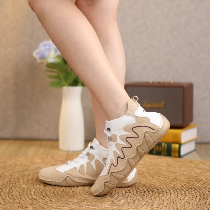 ⏰Promotion - 70% OFF🔥Women's Hiking Lightweight Waterproof Arch Support Orthopedic Quick Lace Sneakers - Proven Plantar Fasciitis, Foot and Heel Pain Relief
