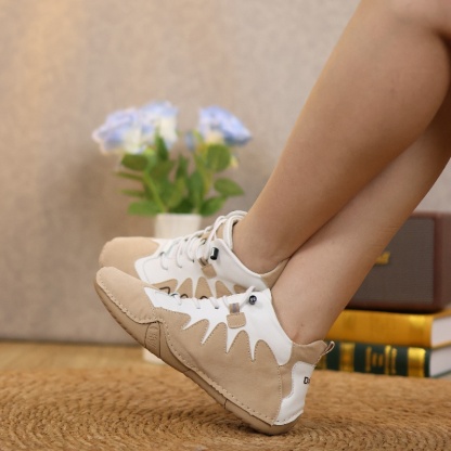 ⏰Promotion - 70% OFF🔥Women's Hiking Lightweight Waterproof Arch Support Orthopedic Quick Lace Sneakers - Proven Plantar Fasciitis, Foot and Heel Pain Relief