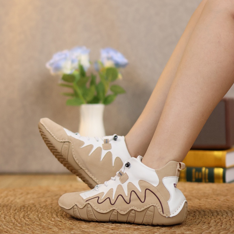⏰Promotion - 70% OFF🔥Women's Hiking Lightweight Waterproof Arch Support Orthopedic Quick Lace Sneakers - Proven Plantar Fasciitis, Foot and Heel Pain Relief