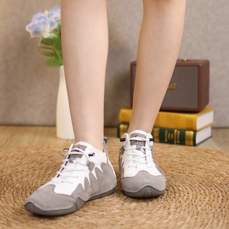 ⏰Promotion - 70% OFF🔥Women's Hiking Lightweight Waterproof Arch Support Orthopedic Quick Lace Sneakers - Proven Plantar Fasciitis, Foot and Heel Pain Relief