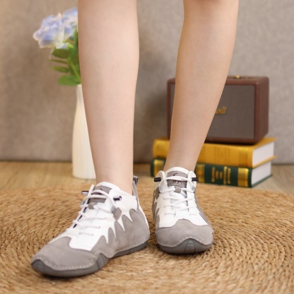 ⏰Promotion - 70% OFF🔥Women's Hiking Lightweight Waterproof Arch Support Orthopedic Quick Lace Sneakers - Proven Plantar Fasciitis, Foot and Heel Pain Relief