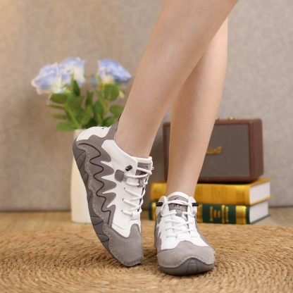 ⏰Promotion - 70% OFF🔥Women's Hiking Lightweight Waterproof Arch Support Orthopedic Quick Lace Sneakers - Proven Plantar Fasciitis, Foot and Heel Pain Relief