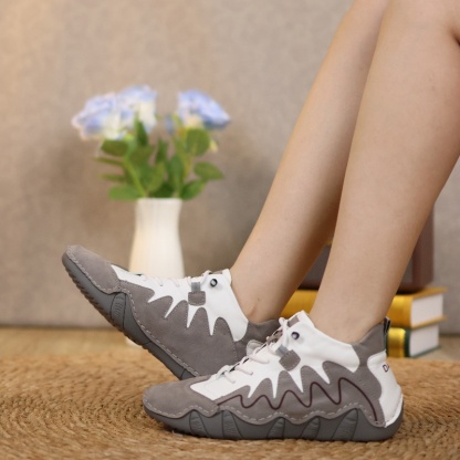 ⏰Promotion - 70% OFF🔥Women's Hiking Lightweight Waterproof Arch Support Orthopedic Quick Lace Sneakers - Proven Plantar Fasciitis, Foot and Heel Pain Relief