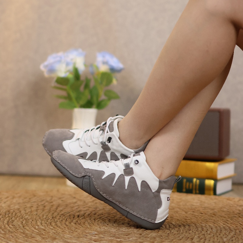 ⏰Promotion - 70% OFF🔥Women's Hiking Lightweight Waterproof Arch Support Orthopedic Quick Lace Sneakers - Proven Plantar Fasciitis, Foot and Heel Pain Relief