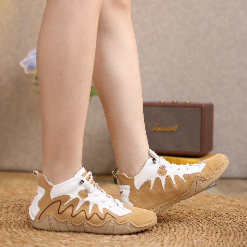 ⏰Promotion - 70% OFF🔥Women's Hiking Lightweight Waterproof Arch Support Orthopedic Quick Lace Sneakers - Proven Plantar Fasciitis, Foot and Heel Pain Relief