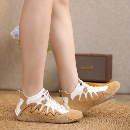 ⏰Promotion - 70% OFF🔥Women's Hiking Lightweight Waterproof Arch Support Orthopedic Quick Lace Sneakers - Proven Plantar Fasciitis, Foot and Heel Pain Relief