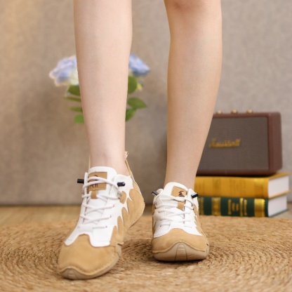⏰Promotion - 70% OFF🔥Women's Hiking Lightweight Waterproof Arch Support Orthopedic Quick Lace Sneakers - Proven Plantar Fasciitis, Foot and Heel Pain Relief