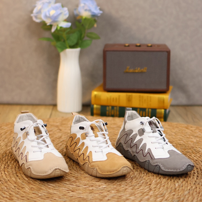⏰Promotion - 70% OFF🔥Women's Hiking Lightweight Waterproof Arch Support Orthopedic Quick Lace Sneakers - Proven Plantar Fasciitis, Foot and Heel Pain Relief