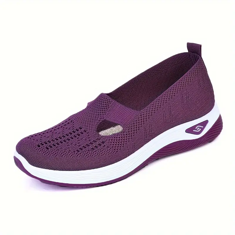 🔥Last Day Promotion 70% OFF⏰ Women's comfortable breathable knitted sneakers - Proven Plantar Fasciitis, Foot and Heel Pain Relief