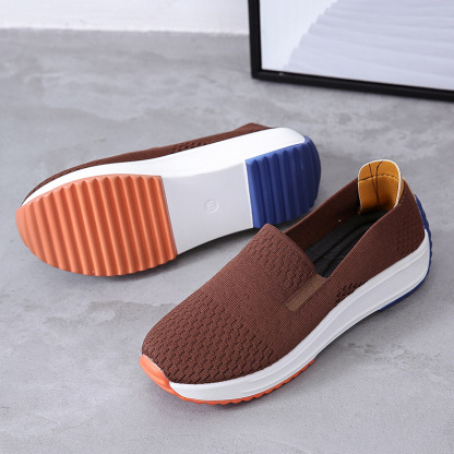 ⏰Promotion - 70% OFF🔥Women's Orthopedic Slip-on Walking Shoes - Proven Plantar Fasciitis, Foot and Heel Pain Relief