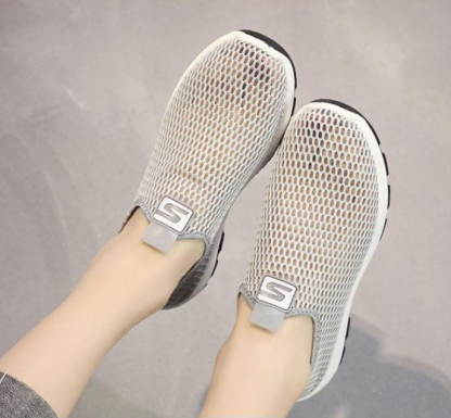 🎁Hot Sale 50% OFF⏳Women's Woven Orthopedic Breathable Soft Sole Shoes - Proven Plantar Fasciitis, Foot and Heel Pain Relief