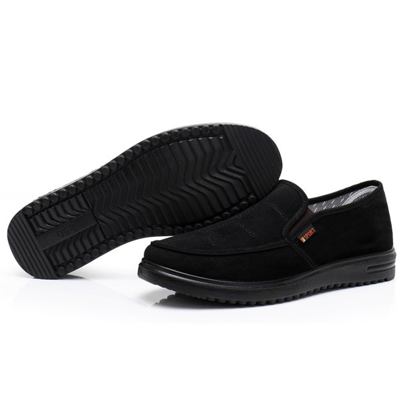 🔥🚀 Hot Sale! Limited Stock! 🌟👟MEN'S LOW TOP CASUAL CLOTH SHOES - With Arch Support And Cushioning