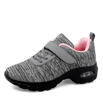 ⏰Promotion - 70% OFF🔥Women's Casual Comfortable Elastic Air-Cushion Non-Slip Sports Orthopedic Sneaker - Proven Plantar Fasciitis, Foot and Heel Pain Relief