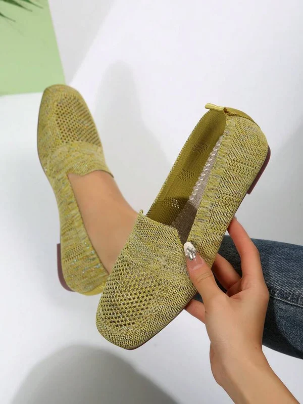 🔥Last Day 50% OFF ⏰Women Comfortable Arch Support Non-Slip Flat Shoes - Proven Plantar Fasciitis, Foot and Heel Pain Relief