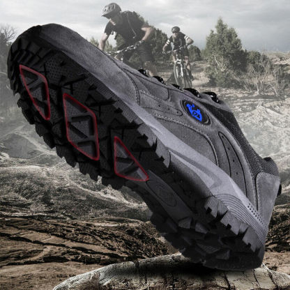 🔥Hot Sale🎁--70% OFF🎉Men's Comfy Arch Support Lightweight Waterproof Non-Slip Hiking Orthopedic Shoes