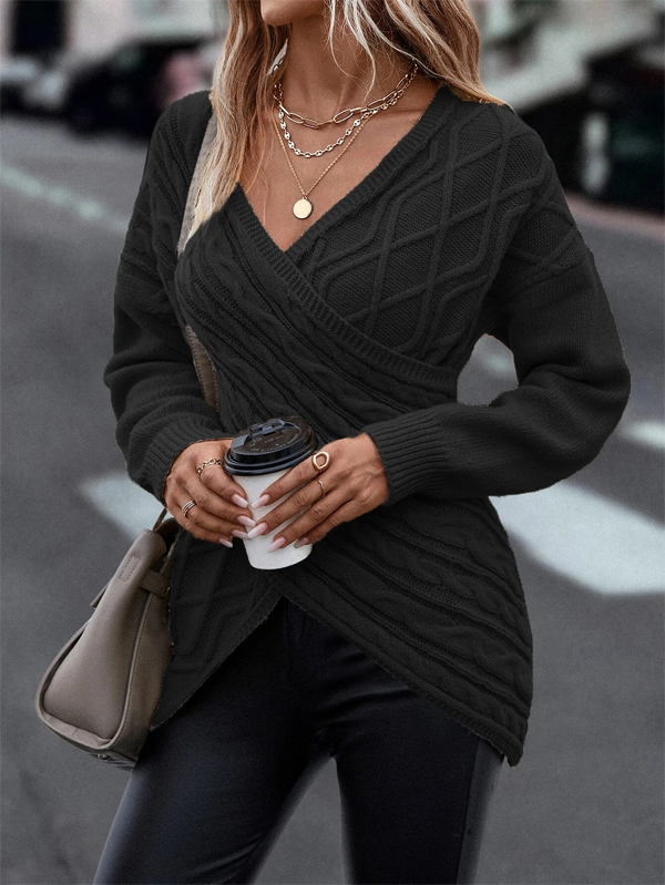 Plain Loose Casual Sweater