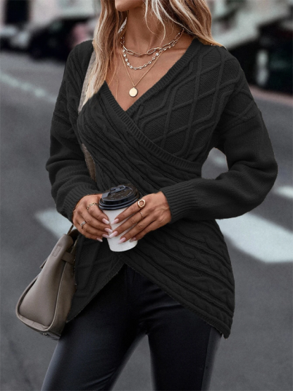 Plain Loose Casual Sweater