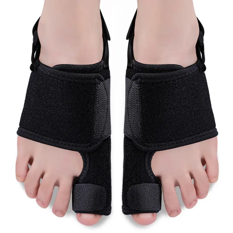 Bunion Device Bigfoot Toe Heavy Camp Toe Splitter Adjustable Day and Night Toe Immobilization Strap