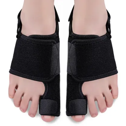 Bunion Device Bigfoot Toe Heavy Camp Toe Splitter Adjustable Day and Night Toe Immobilization Strap