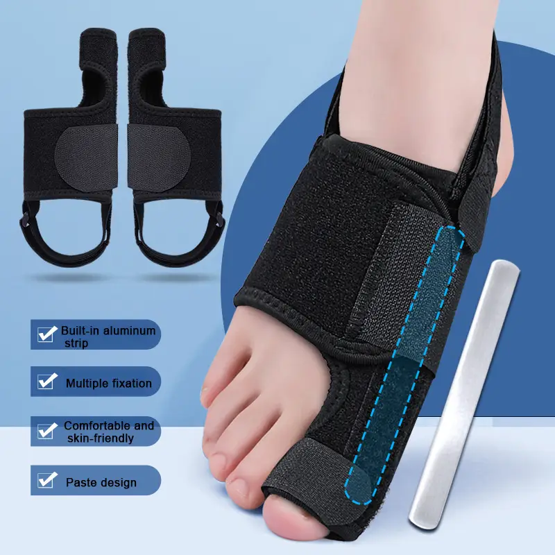 Bunion Device Bigfoot Toe Heavy Camp Toe Splitter Adjustable Day and Night Toe Immobilization Strap