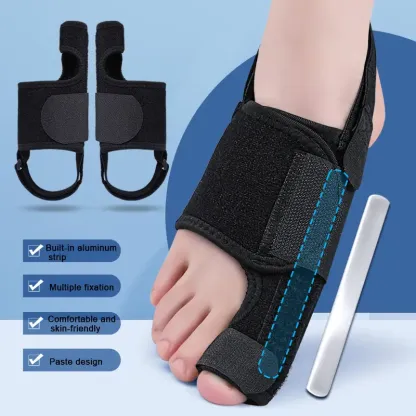 Bunion Device Bigfoot Toe Heavy Camp Toe Splitter Adjustable Day and Night Toe Immobilization Strap