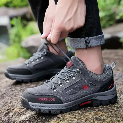 ⏰Limited Time 70% Discount off ⏰Men's good arch support outdoor breathable walking shoes 2024