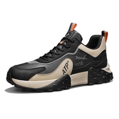 🔥Last Day Promotion 70% OFF 🎁 Men's Outdoor Non-slip Comfy Arch Support Walking Shoes, Comfy Orthopedic Walking Shoes - Proven Plantar Fasciitis, Foot and Heel Pain Relief