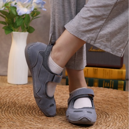 🔥Limited Time Offer 50% OFF🔥Women's Daily Comfortable Breathable Lightweight Corrective Slip-On Walking Shoes - Proven Plantar Fasciitis, Foot and Heel Pain Relief
