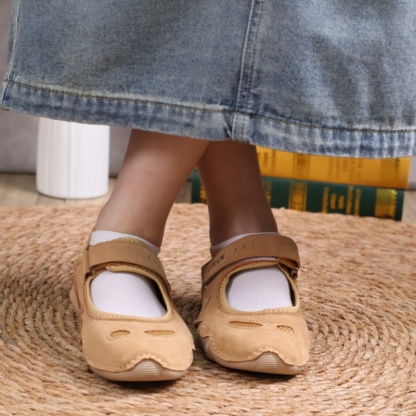 🔥Limited Time Offer 50% OFF🔥Women's Daily Comfortable Breathable Lightweight Corrective Slip-On Walking Shoes - Proven Plantar Fasciitis, Foot and Heel Pain Relief