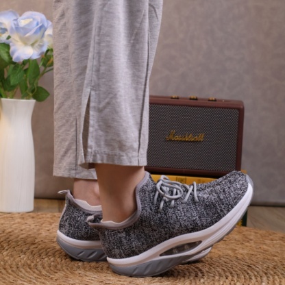 ⏰Promotion - 70% OFF🔥Women's Daily Lightweight Breathable Non-Slip Arch Support Orthopedic Air Cushion Sneakers - Proven Plantar Fasciitis, Foot and Heel Pain Relief