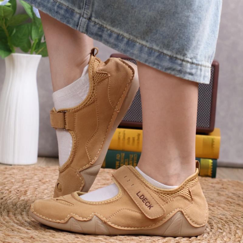 🔥Limited Time Offer 50% OFF🔥Women's Daily Comfortable Breathable Lightweight Corrective Slip-On Walking Shoes - Proven Plantar Fasciitis, Foot and Heel Pain Relief