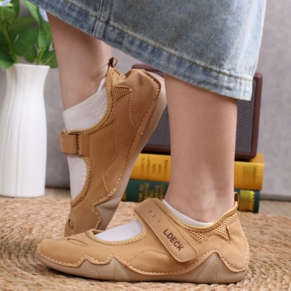 🔥Limited Time Offer 50% OFF🔥Women's Daily Comfortable Breathable Lightweight Corrective Slip-On Walking Shoes - Proven Plantar Fasciitis, Foot and Heel Pain Relief