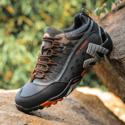 🔥New Products 70% OFF🔥Men Hiking Shoes Outdoor Waterproof Trekking Boots Climbing Camping Sneakers