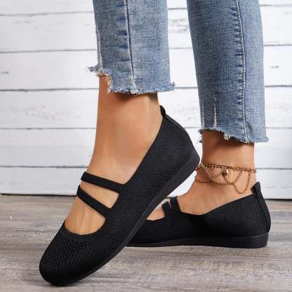 🔥Limited Time Offer 70% OFF🔥Women's Breathable Flat Shoes - Proven Plantar Fasciitis, Foot and Heel Pain Relief