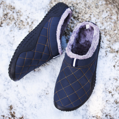 🔥On This Week Sale 70% OFF🔥MEN'S COMFORTABLE THICK-SOLED WARM OUTDOOR CASUAL COTTON SHOES - Proven Plantar Fasciitis, Foot and Heel Pain Relief