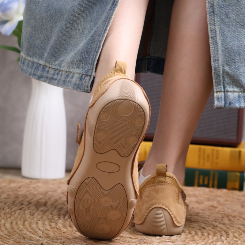🔥Limited Time Offer 50% OFF🔥Women's Daily Comfortable Breathable Lightweight Corrective Slip-On Walking Shoes - Proven Plantar Fasciitis, Foot and Heel Pain Relief