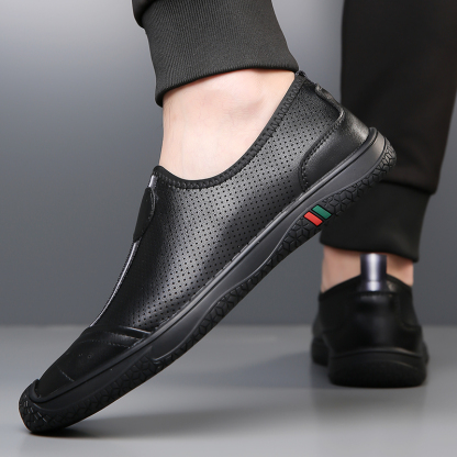 🔥New product promotion 70% OFF🔥Daily casual leather shoes - All-weather comfort, easy to deal with every day