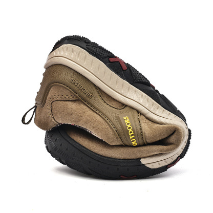 🔥On This Week Sale 70% OFF🔥MEN'S OUTDOOR COMFORTABLE ORTHOPEDIC HIKING SNEAKERS - Painless Standing For 12 Hours