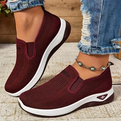 🔥Last Day Promotion 70% OFF🔥-Women's Comfortable Breathable Knitted Sneakers - Proven Plantar Fasciitis, Foot and Heel Pain Relief