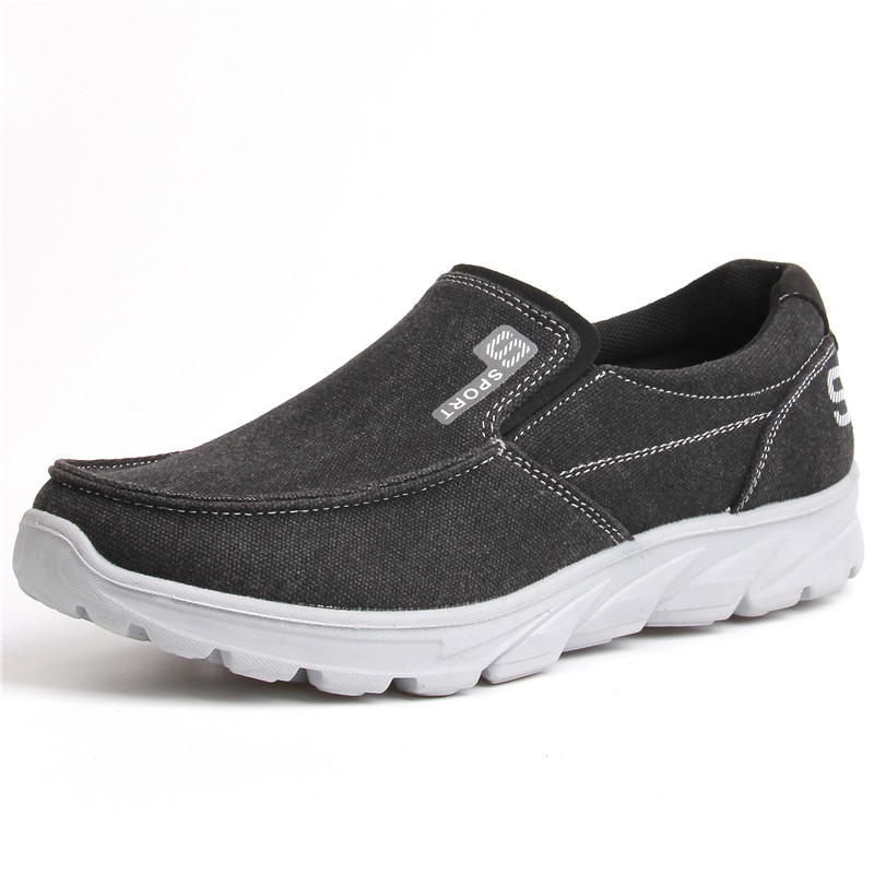 ⏰Last Day! 70% OFF 🔥Men's Good arch support & Easy to put on and take off & Breathable and light & Non-slip Shoes - Best Walking Shoes for Middle Aged People 